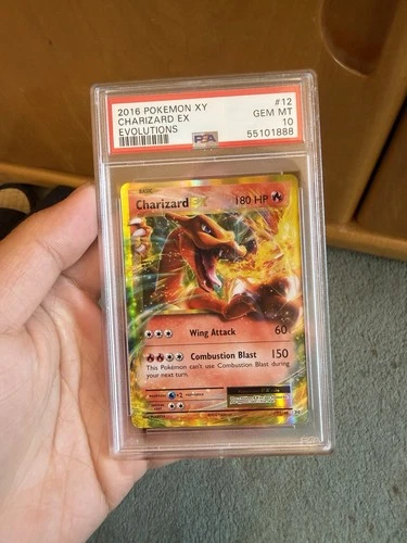 2016  XY Evolutions Charizard PSA 10