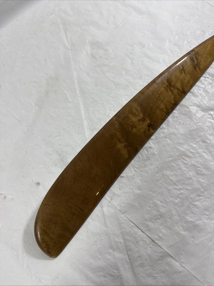 Jaguar S-Type 2000-2002 puerta izquierda moldura de madera LF LR lado del conductor burl OEM Foto 2 de 4