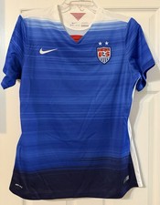 Nike USA Soccer Jersey Mens Large USMNT National Team 2015 2016 Away
