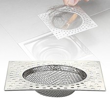 Stainless Steel Anti-Blocking Floor Drain Strainers JQ