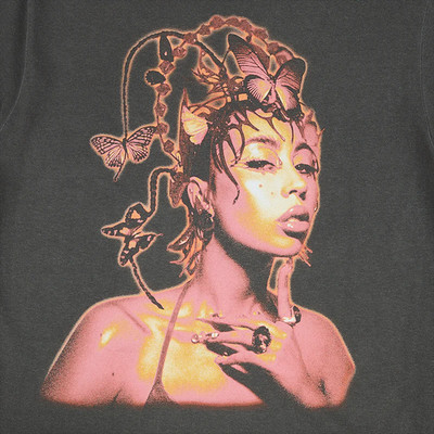 Kali Uchis Red Moon In Venus Tour Graphic Multicolor Short Sleeves T Shirt