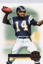 Dan Fouts 2012 Topps #QI-DF QB Immortals