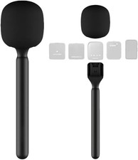 Mic Handle for DJI Rode Microphone, Handheld ...