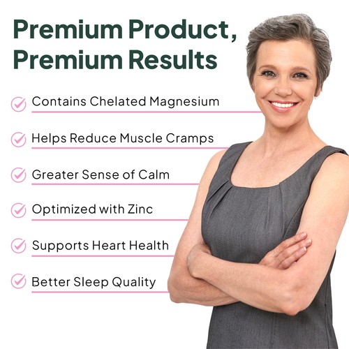 Organics Ocean Pure Magnesium Glicinato Zinco - Massima Resistenza Chelato - Foto 4 di 7