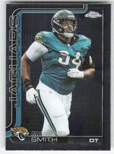 Maason Smith, 2025 Topps Chrome, #140, Jacksonville Jaguars,