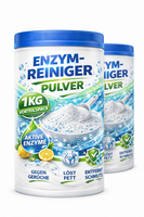 2X 1 Kg Enzymreiniger Biologischer Geruchsentferner Geruchsneutralisierer