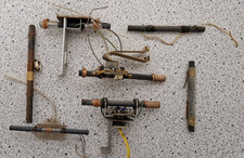 Konvolut I- Ferritantennen aus Röhrenradios Grundig - Blaupunkt - Schaub-Lorenz