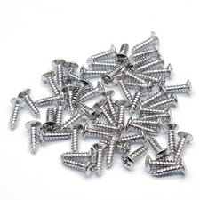 3MM Electric Guitar Bass Pickguard Screws Pick Guards Scratch Plate Mounting ...