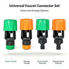 Household Kitchen Tap Adapter Garden Water Hose Mixer Quick Connect Fitting