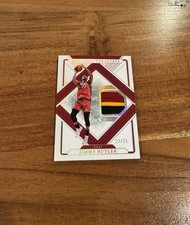 Jimmy Butler 2024 Panini National Treasures Prime /25 Game Worn Jersey Mem NRMT+