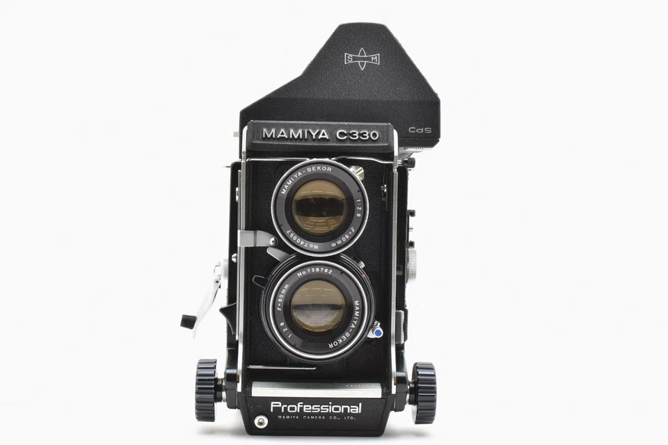 US include tax Mamiya C330 Pro TLR Film Camera Sekor 80mm F/2.8 Lens From Japan - Image 4 of 4