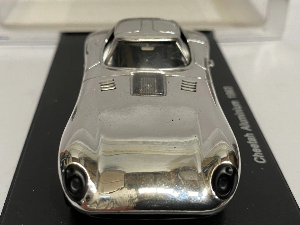 Cheetah Aluminium 1963 Spark 1:43 Resina Auto Sportiva da Collezione USA - Immagine 4 di 4