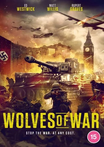Wolves of War DVD (2022)
