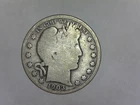 1903 s, Barber Half Dollar-90% Silver