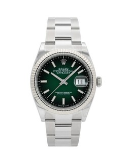 Rolex Datejust 36 / esfera verde ombre / 2026 / 126234