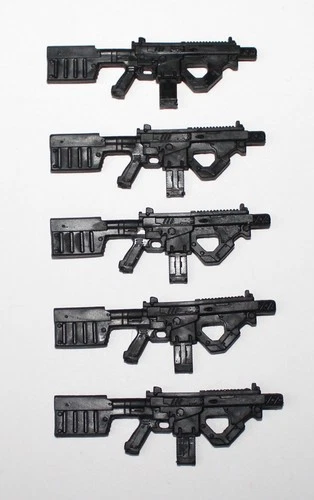 PURGE 932 Alpha Snake Eyes Rifle Gun Lot GIJOE CLASSIFIED SERIES 6" Scale 1/12
