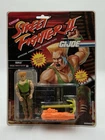 1993 Hasbro VINTAGE GI JOE STREET FIGHTER II GUILE New