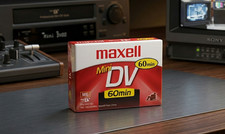 Maxell Mini DV Cassette Tape 60 min Digital Video for Camcorders New Sealed
