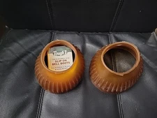 Tough-1 Extra Thick Gum Rubber Slip on Bell Boots (Pair) 66-25578 XL