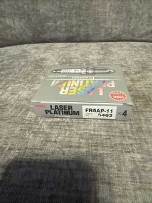 NGK 5463 Laser Platinum Spark Plugs FR5AP-11 - 4 Pack