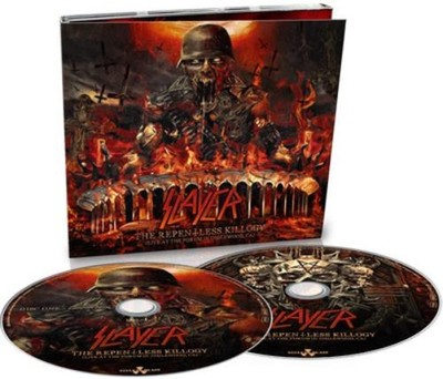 Slayer The Repentless Killogy: Live at the Forum in Inglewood, CA (CD)