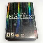 Enter the Matrix PC Game (2003) 4-Disc CD ROM –Big Box Complete Atari Warner Bro