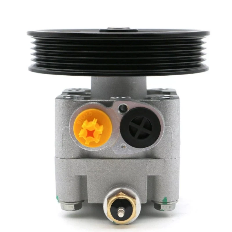 Power Steering Pump w/ Pulley For 2000-2004 Subaru Legacy Outback #34401AE03B US Foto 3 de 4