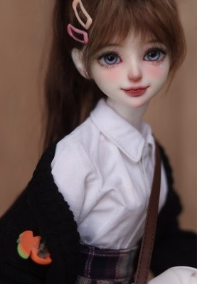 BJD 1/4 Sweetness Lovely doll ChaCha Resin birthday present extra high heel