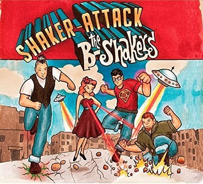 CD Shaker-Attack The B-Shakers Digipack (K293)
