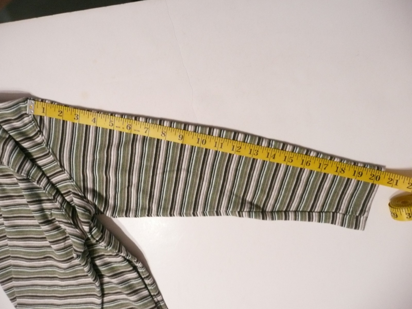 Classic Elements-Multicolor Mock Turtleneck Strip… - image 7