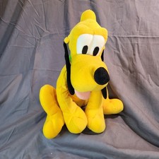 Disney Pluto Plush Stuffed Animal Mickey Mouse  Friends