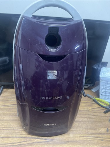 Kenmore Progressive Hepa Bodenstaubsauger grau weiß 116 nur Motorboden - Bild 1 von 7