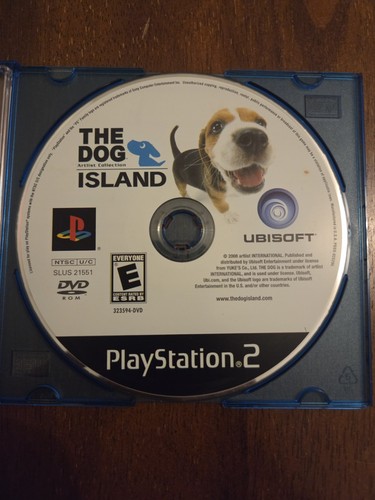The Dog Island (PlayStation 2, 2008) - TESTED And Working DISC ONLY