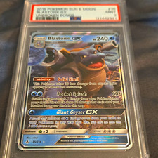Pokémon Blastoise GX 35/214 SM Unbroken Bonds Holo English 2019 PSA 9 on eBay