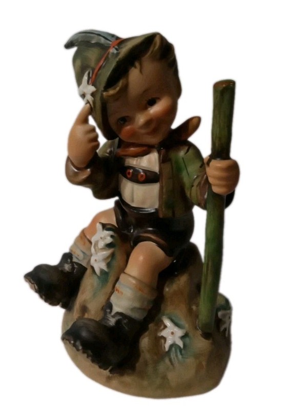 Goebel M.I. Hummel Figurine #315 'Mountaineer' TMK4, 5 In, Germany