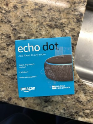 Unopened Amazon Echo Dot 