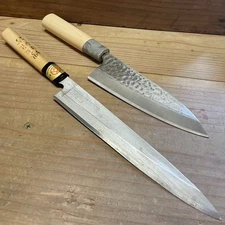 Japanese Kitchen Knife Chef Knife Set Used #56