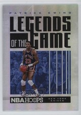 2020-21 Panini NBA Hoops Legends of the Game /699 Patrick Ewing #51 HOF 11p9