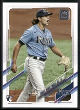 Brent Honeywell Jr. 2021 Topps Update #US246 RC Tampa Bay Rays