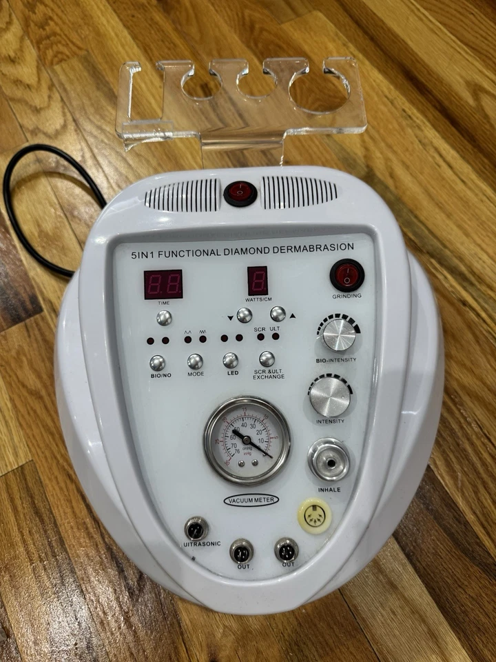 Máquina facial profissional de microdermoabrasão diamante para casa e salão de beleza - Imagem 3 de 3