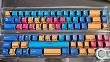 GMK Panels CLONE cherry profile dye sub PBT k...