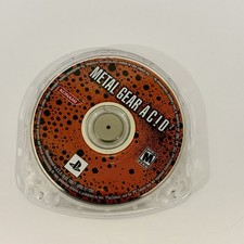 METAL GEAR ACID 2 - Sony PSP - Works Great - Disc Only