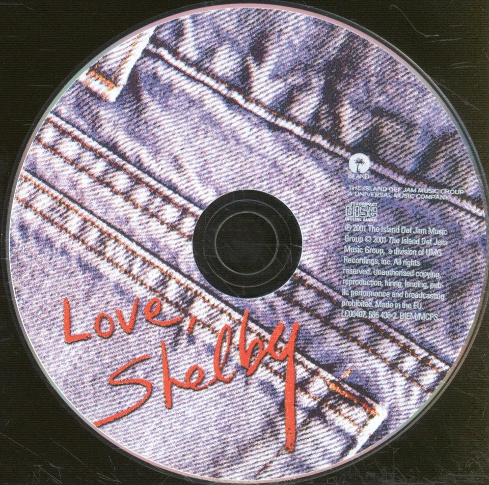 Shelby Lynne Love, Shelby CD Europa Island 2001 Im Digipak 5864362 - Bild 3 von 3