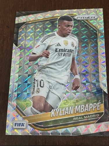 Kylian Mbapp 2026 Panini Prizm Kylian Mbapp #181