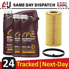 CAR SERVICE ENGINE OIL 7L 5W-30 FILTER FOR VOLVO S80 V70 XC70