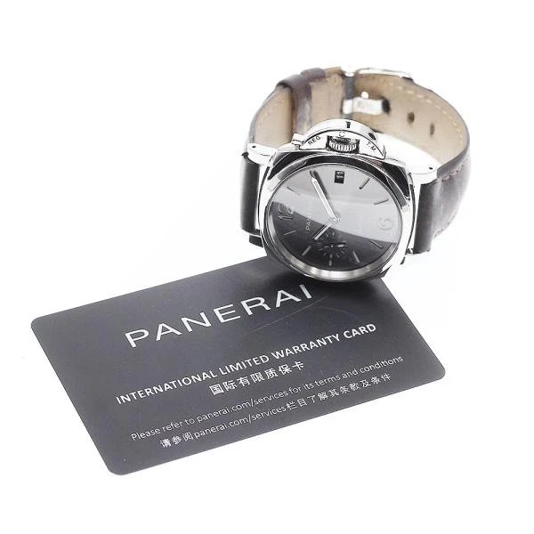 Panerai — Officine Panerai Luminor Due PAM00755 38mm SS Gray Dial Automatic Watch #C2976