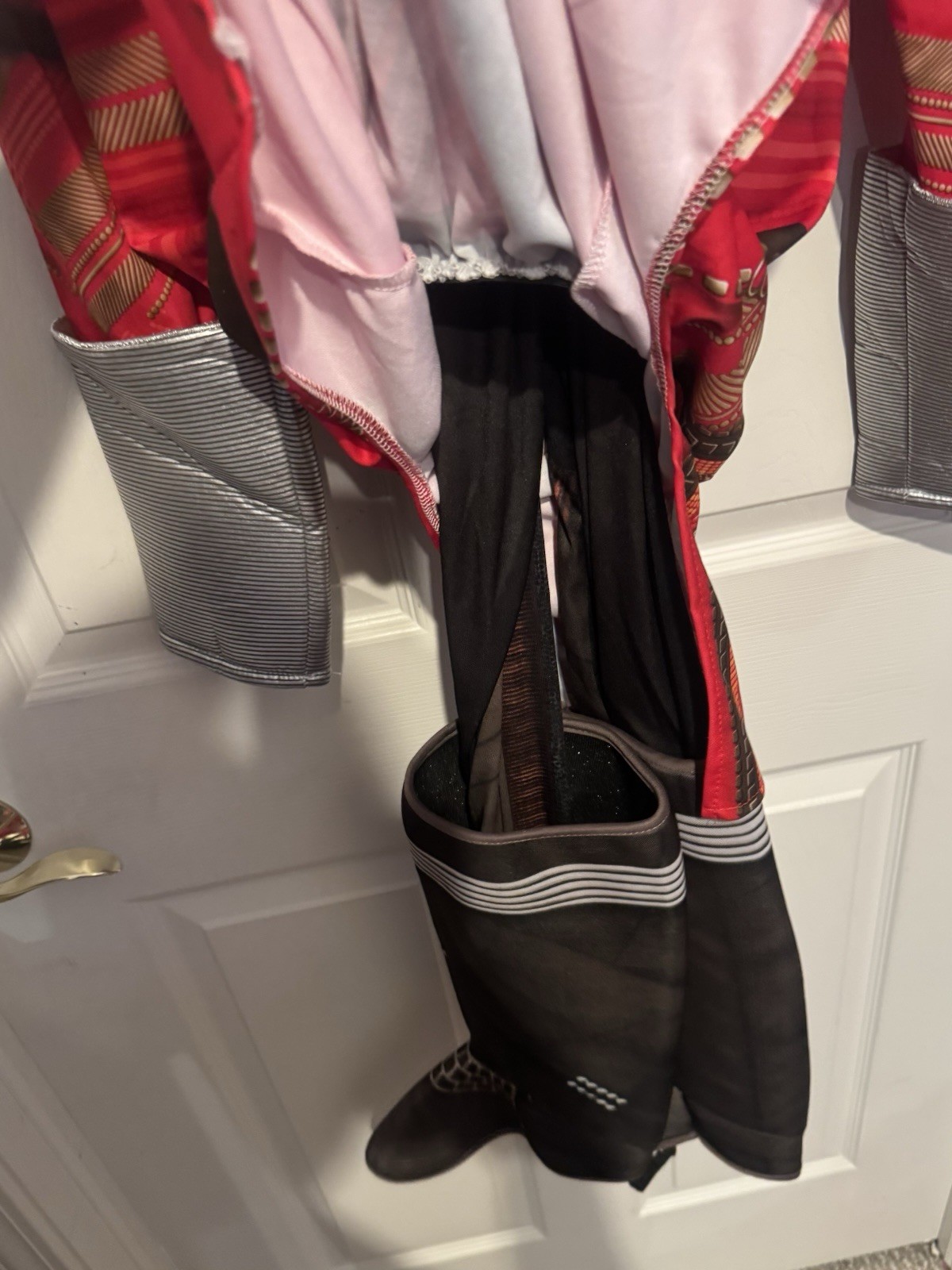 NWOT Black Panther Marvel Wakanda's Dora Milaje Costume Child Size Large 10-12 thumbnail 3