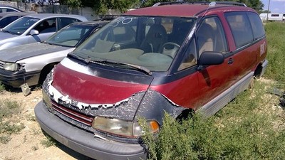 Rear Axle 4.30 Ratio Disc Brakes With ABS Fits 91-95 PREVIA 526700