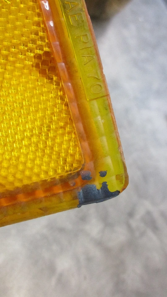 Pontiac Lemans and Tempest 1970 marcador frontal lado izquierdo Foto 2 de 4