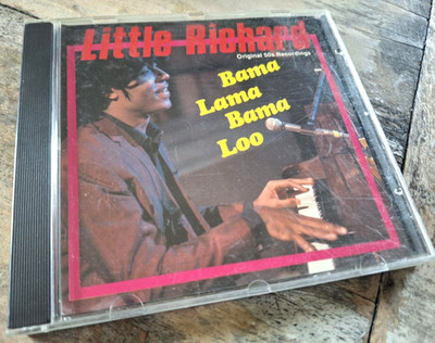LITTLE RICHARD - Bama Lama Bama Loo CD / CEDE INTERNATIONAL - CD 66062 / 1988